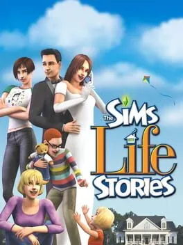The Sims Life Stories poster