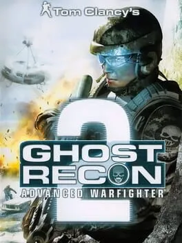 Affiche de Tom Clancy's Ghost Recon Advanced Warfighter 2