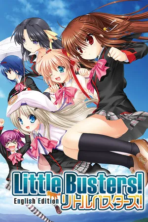 Affiche de Little Busters!