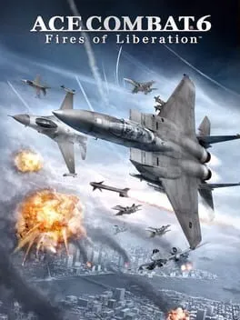 Ace Combat 6: Fires of Liberation poster