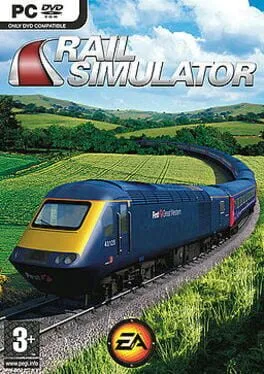 Plakat: Rail Simulator