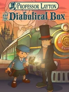 Póster de Professor Layton and the Diabolical Box