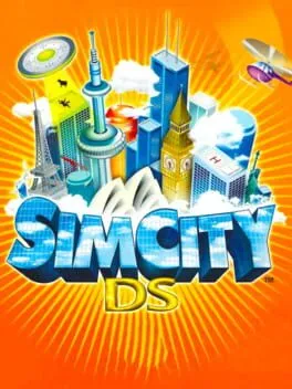 SimCity DS poster