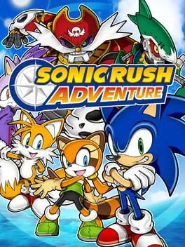 Poster von Sonic Rush Adventure