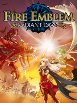 Fire Emblem: Radiant Dawn poster
