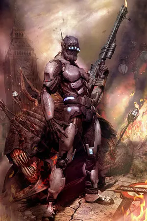 Plakat: Hellgate: London