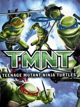 Plakat: TMNT