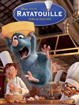 Plakat: Ratatouille