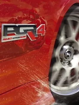 Project Gotham Racing 4 poster