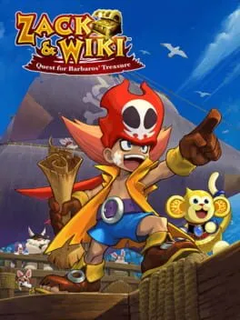 Póster de Zack & Wiki: Quest for Barbaros' Treasure