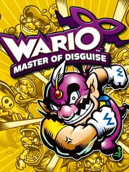 Plakat: Wario: Master of Disguise
