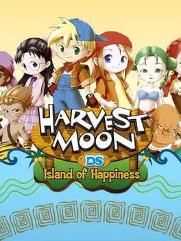 Harvest Moon DS: Island of Happiness poster