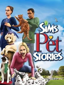 Affiche de The Sims Pet Stories