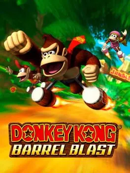 Affiche de Donkey Kong Barrel Blast