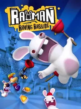 Rayman Raving Rabbids poster