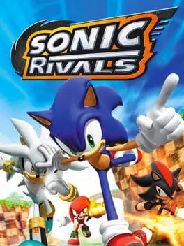 Sonic Rivals poster
