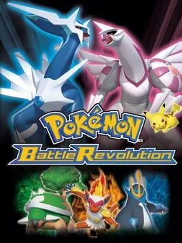 Póster de Pokémon Battle Revolution