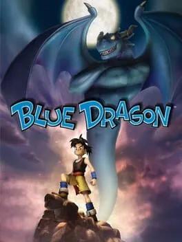 Blue Dragon poster
