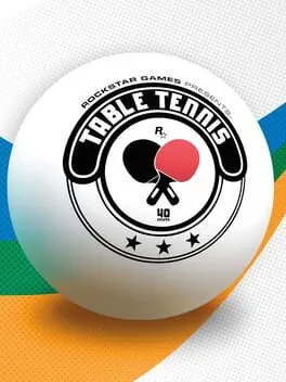 Rockstar Games presents Table Tennis poster