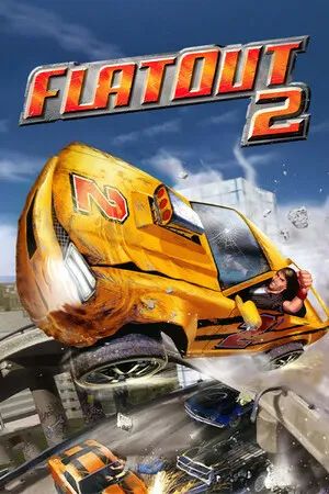 FlatOut 2 poster