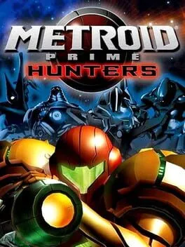 Metroid Prime Hunters poster