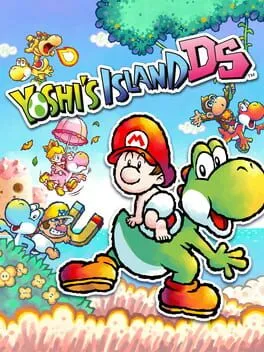 Póster de Yoshi's Island DS