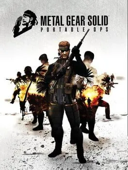 Metal Gear Solid: Portable Ops poster