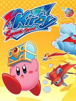 Affiche de Kirby: Squeak Squad