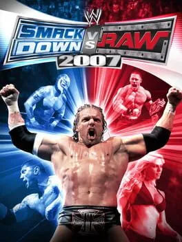 WWE SmackDown vs. Raw 2007 poster
