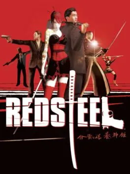 Red Steel poster