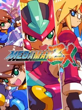 Póster de Mega Man ZX