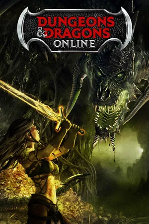 Poster von Dungeons & Dragons Online
