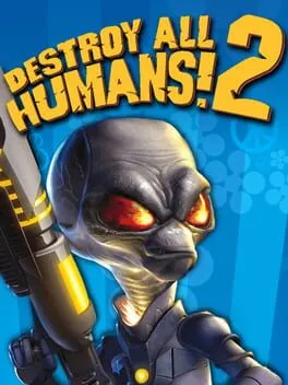 Poster von Destroy All Humans! 2