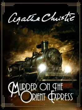 Plakat: Agatha Christie: Murder on the Orient Express