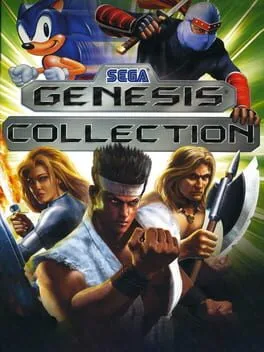 Affiche de Sega Genesis Collection