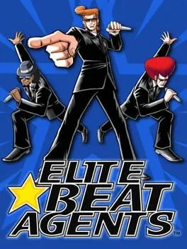 Affiche de Elite Beat Agents