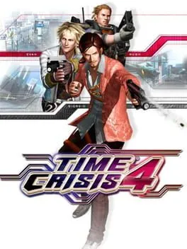 Affiche de Time Crisis 4