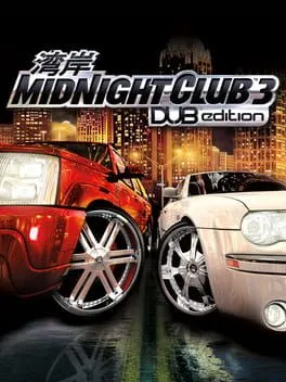 Póster de Midnight Club 3: DUB Edition