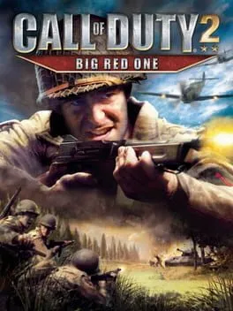 Affiche de Call of Duty 2: Big Red One