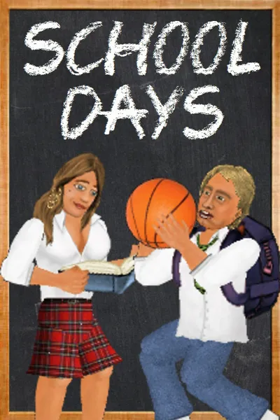 School Days poster