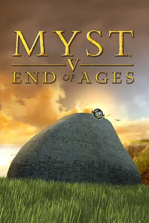 Myst V: End of Ages poster