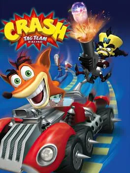 Crash Tag Team Racing poster