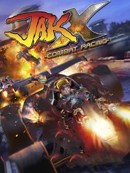 Plakat: Jak X: Combat Racing