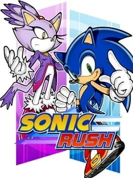 Plakat: Sonic Rush