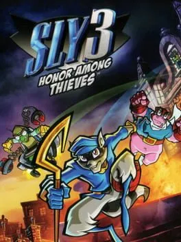 Poster von Sly 3: Honor Among Thieves