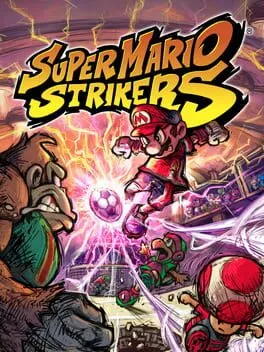 Póster de Super Mario Strikers