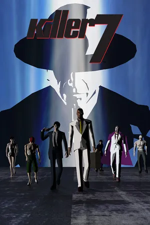 Killer7 poster