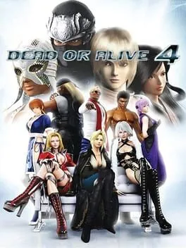 Plakat: Dead or Alive 4