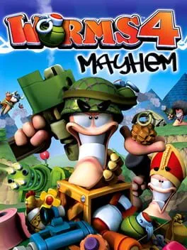 Plakat: Worms 4: Mayhem