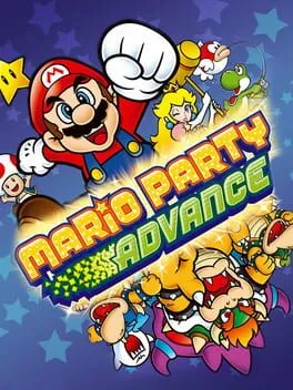 Plakat: Mario Party Advance